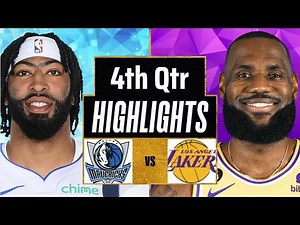 Dallas Mavericks vs Los Angeles Lakers Full Game Highlights 4th Qtr | Nov 28 | 2025 NBA Highlights