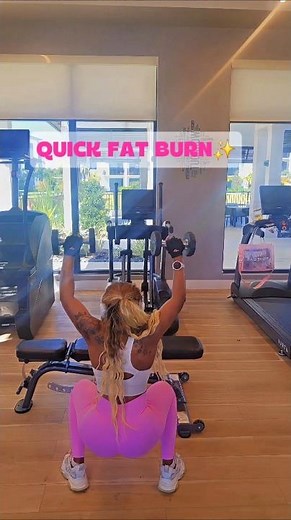 HIIT Workout | Burn Fat Fast & Boost Energy✨️