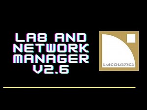LA8 and Network Manager 1