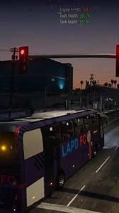 FOOTBALL BUS! CALIRP #gta #gtarp #roleplay #gaming #fivem #funny