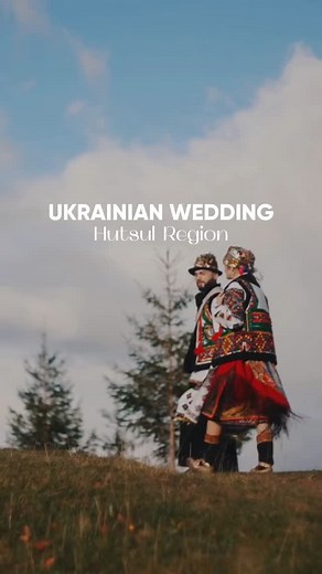 Feel Ukraine 🇺🇦 on Instagram: "Experience the beauty of a traditional Ukrainian wedding in the heart of the Hutsul region. From colorful embroidered clothing to ancient rituals and folk music, this celebration reflects the soul of Ukrainian heritage. Filmed in the scenic Carpathian Mountains, this video captures the spirit, love, and rich traditions of the Hutsul people — a vibrant glimpse into a timeless culture. #feelukraine #ukraine #traveltoukraine"
