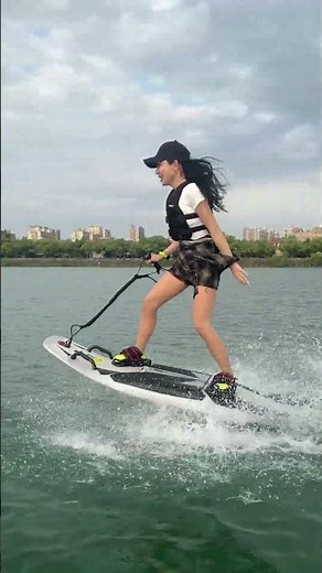 RUSH WAVE ,Water surfing is so cool#rushwave #Surfing #surfboard #electricsurfboard