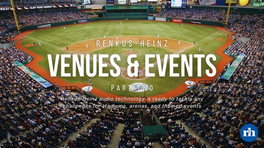 Venues and Events, Part 2: With targeted technology and scalable...