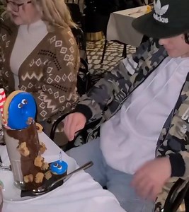 There's SWEETNESS for the whole squad at #SugarFactory 🍭👀 Get your hands on the Tye Dye Milkshake or the Cookie Monster Make A Wish at any location. Tag your #squad and let them know you want them to meet you at #SugarFactory😋. #CookieMonster #MilkShake #LosAngeles #LA |🎥:@thehunterpayton | Sugar Factory