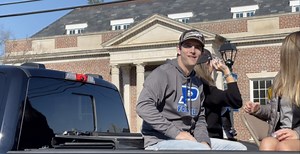 Blackshear celebrates their hometown hero, Stetson Bennett IV