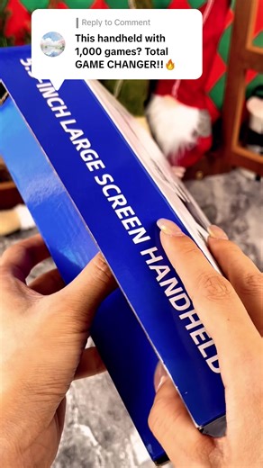 New Portable Retro Game Console with 10 Emulators