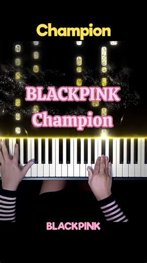 BLACKPINK - Champion (Piano Cover) #blackpink #champion #blackpinkchampion #blackpink_champion #piano #piano #pianocover #cover #coversong #pianosolo #pianist #instapiano #pianogram #pianolover #pianotutorial #pianosheetmusic #sheetmusic #pianoarrangement #poppiano #kpoppiano #relaxingpiano #dailypiano #pianotutorial #fyp #foryourpage #fypkpop #kpopfyp #fy #foryou