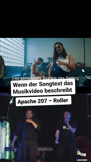 1.2M views · 7.6K reactions | Apache 207 - Roller, aber der Text...