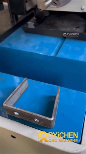 Pascal Zhu on Instagram: "From flat steel to perfectly formed clamps — our CNC flat bar bending machine delivers accuracy, repeatability, and productivity your workshop can rely on. #cncformingmachine #flatbarbending #ryichenmachine #metalformingmachine #industrialautomation"