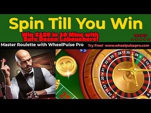 Win $120 in 10 Mins with Safe Dozen Labouchere! ★★★★★