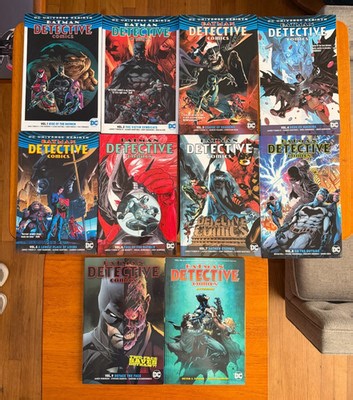Batman Detective Comics - DC Rebirth Vol. 1-9 & Mythology TPB Complete Series | eBay