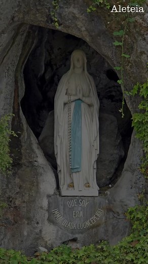 Lourdes Grottos from Around the World 🌍 🗺 #catholic #catholicreels #lourdes | Aleteia English