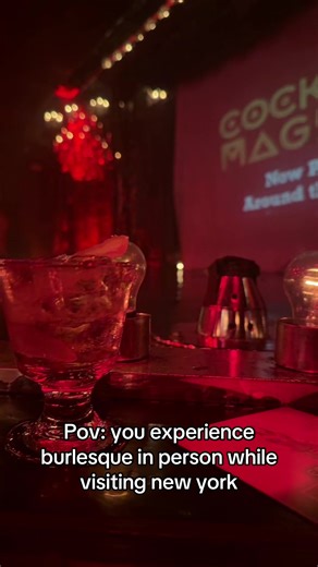 #nyc #burlesque