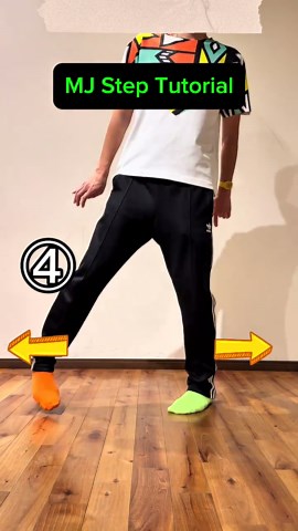マイケルジャクソン ステップのやり方（基礎＆ビリージーン振付）