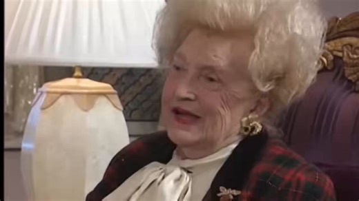 🚨 President Trump’s mother in a rare interview talking about her family, including the son she tragically lost.At the time, Trump was filming his Home Alone 2 cameo. She also talks about the thrill of flying on her son’s helicopter.Trump was raised by a First Class Mom.