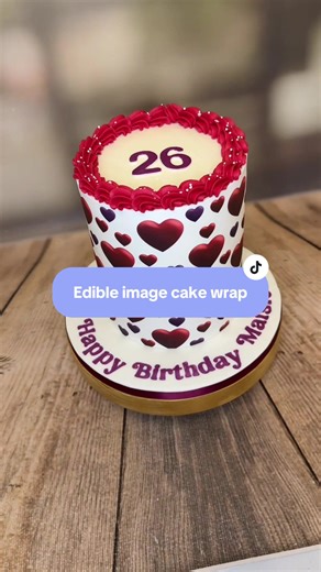 Perfecting Cake Wraps: No Bubbles or Wrinkles