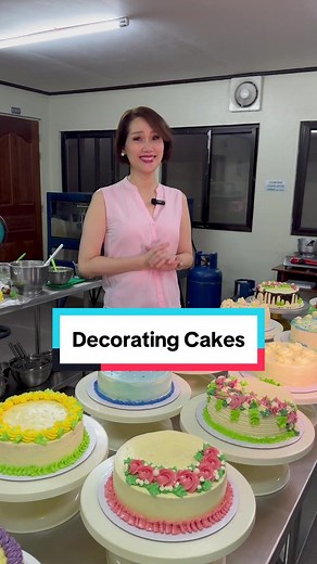 Master the Art of Cake Decorating with TESDA Experts