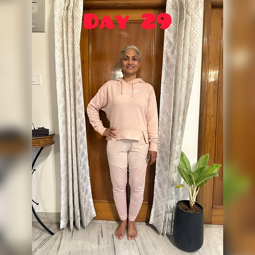 35K views · 990 reactions | Day 29 #75hard @53. #75harddaychallenge. #daily #WorkoutRoutine #yoga #water PM Narendra Modi | Neeru Saini | Facebook