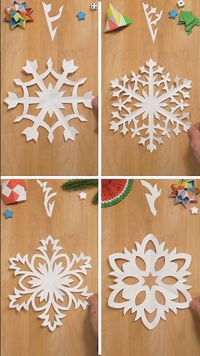 PAPER SNOWFLAKE TUTORIAL | TOP CHRISTMAS DECOR IDEAS INCLART