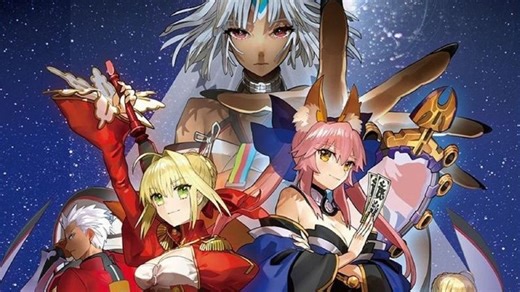 【流木/合集】《Fate/EXTELLA》主线篇 全剧情流程合集（型月/fate/奈须蘑菇/命运：新章/月之圣杯战争/无双/奇幻）