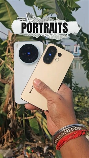 Vivo X300 vs Vivo 200 FE Portrait Test: I Didn't Expect This! 😱