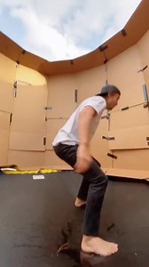 Floating Box Fort! | Drew Dirksen