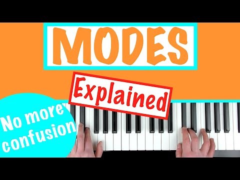 AN INTRODUCTION TO MODES - Modes Explained on the Piano