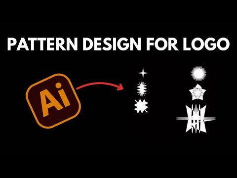 Pattern Making in Illustrator for Beginners | Logo Design