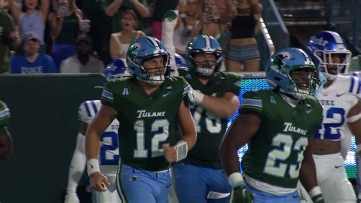 Jake Retzlaff sets a Tulane record in impressive win over Duke