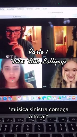 Take This Lollipop: O Desafio Horrífico Continua