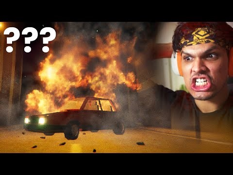 SOMEONE IS EXPLODING ALL CARS 💣💥 RUNNNN
