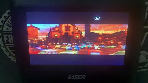 Cars 2 (2011) Spy Train Scene