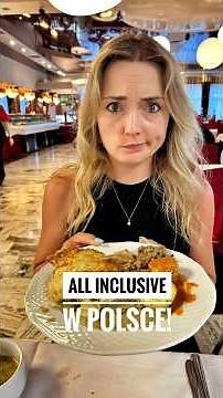 ALL INCLUSIVE IN POLAND! IS IT WORTH IT?! #shorts