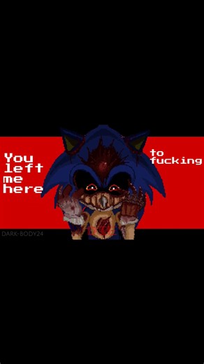 EXORCIS MEME//original creator of the au: @MiaoGo06 #metalsonic #deadcode#sonic #gore #pixelart