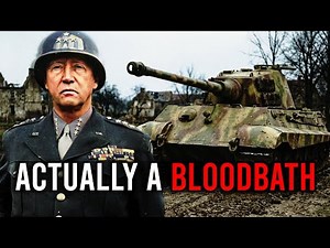 The Last Ditch King Tiger Massacre Against Patton You Didn't Know