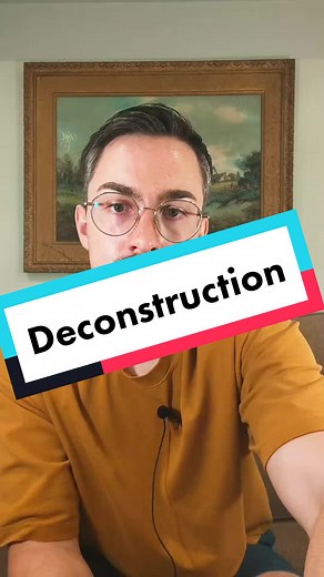 Derrida and Deconstruction #books #book #theory #philosophy #fyp #debate #derrida #derridatok #deconstruction #l #o #c #m #x