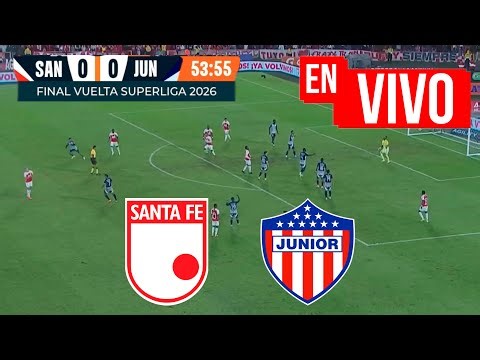 ✅SANTA FE se consagro CAMPEÓN de la SUPERLIGA COLOMBIA 2026 (PARTIDO SIMULADO)