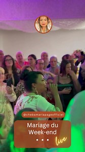 465K views · 10K reactions | ✨Extrait Live✨ du Mariage de ce Week-end, Félicitations aux Mariées … Merci aux Publics pour l’Ambiance 拾拾朗朗 | Cheba maria page officiel | Facebook