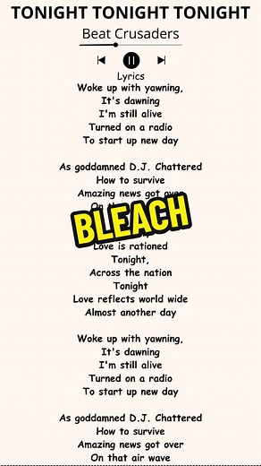 BLEACH Anime Opening 04 - Ichigo Theme Song