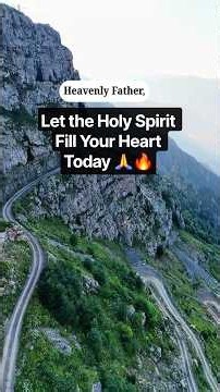 PRAY THIS POWERFUL PRAYER | Let the Holy Spirit Fill Your Heart Today 🙏🔥