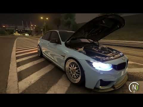 870WHP Big Turbo BMW M3 F80 *MANUAL*- Assetto Corsa Gameplay