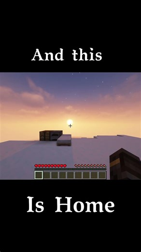Minecraft Home #shorts #minecraft #shortsvideo #gaming
