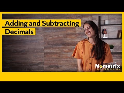 Adding and Subtracting Decimals