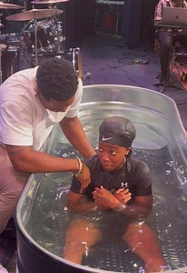 Baptism Testimony: I Changed My Life Today