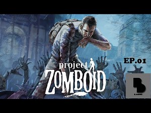 PROJECT ZOMBOID BUILD-42.7.0 - SURVIVAL GAMEPLAY EP.01(DAY - 1)