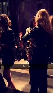 BOLD statements, but....1) I think last night's snapchat story will never be beaten, haha!! Here it is! and 2) I can truly say that last night could have been one of my best in New York to date ❤️ Top models, celebs, a Backstreet Boys performance & then a chance to be the first to shop the collection! Thank you @hm & @balmainparis for a night to remember!! Photos to come! #HMBalmaination #retroflameNYC | Retro Flame
