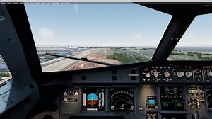 VATSIM P3DV5 FSL测试飞行