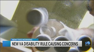 New federal rule could lower disability compensation for millions of veterans
