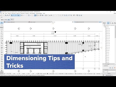 Archicad Tip - Dimensioning Tips and Tricks