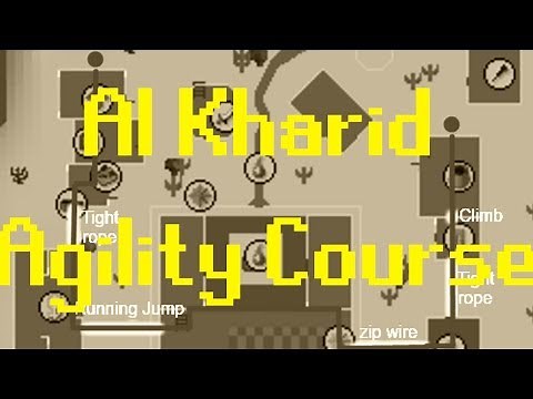 Al Kharid Agility Course - Old School Runescape {OSRS} Guide